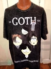 South Park The Goth Kids Men's XL Black Short Sleeve T-Shirt NWT.