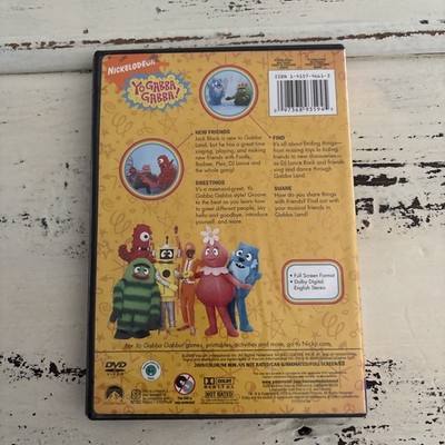 Yo Gabba Gabba - New Friends! (DVD, 2009) Nickelodeon 97368935945