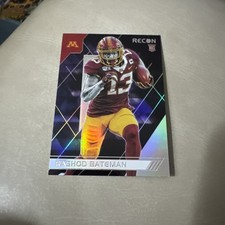 2021 Panini Chronicles Recon Draft Picks Football Rashod Bateman Rookie #143