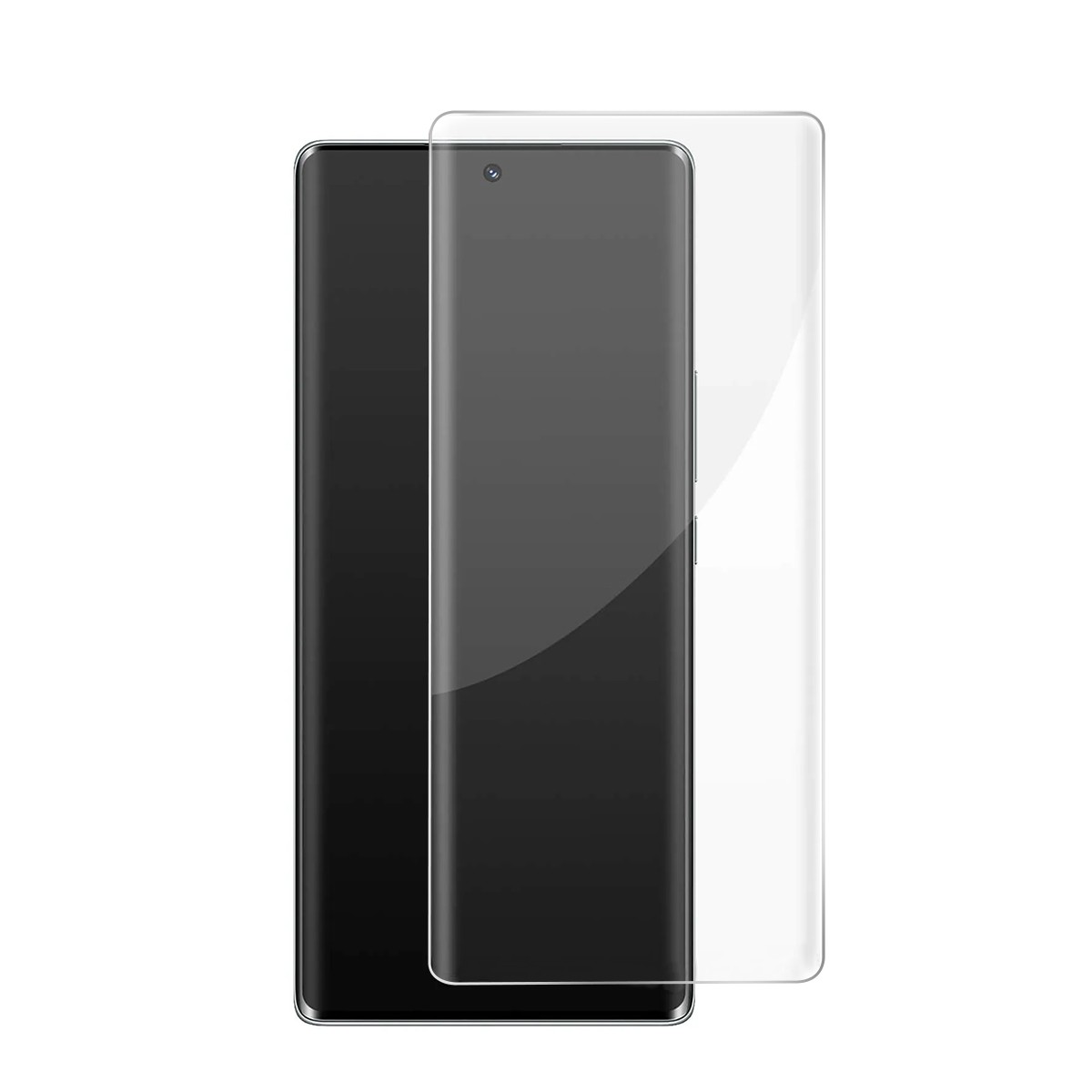 Film de protection 3D BigBen pour Honor 70 en verre trempé 10H noir