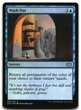 MTG Wash Out FOIL U Double Masters 2022 67 LP