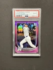 2025 Bowman Chrome - Shohei Ohtani #17 Fuchsia Refractor /299 PSA 10