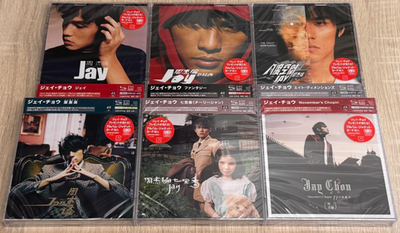 Jay Chou 6 Title Set SHM CD + DVD Japan Limited Edition region2