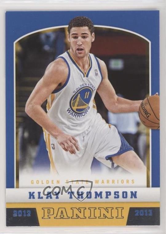 2012-13 Panini Klay Thompson #207 d7t