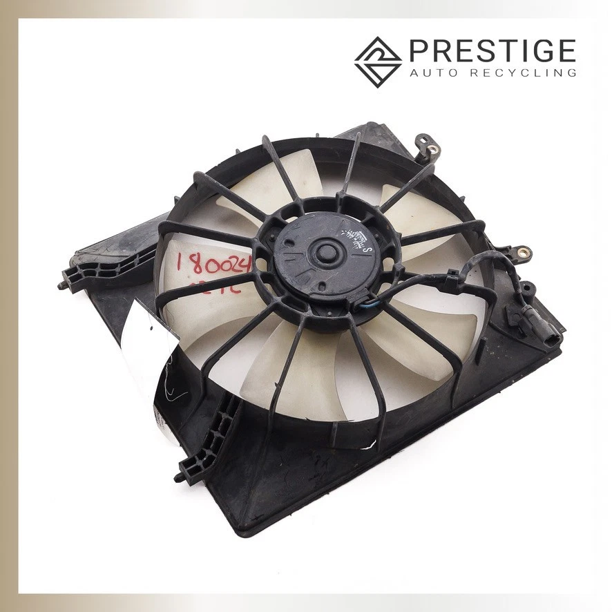 ACURA TL CL 2001-2003 Tipo S Radiador Ventilador Motor con Cubierta 19015-PXG-A01 Foto 3 de 4