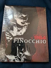 PINOCCHIO 964 Shozin Fukui Cult Cyberpunk Japan Underground BluRay VGC FREE SHIP