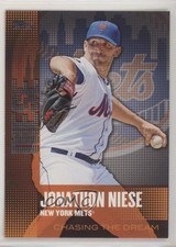 2013 Topps Chasing The Dream Jon Niese Jonathon Niese #CD-15 0w8
