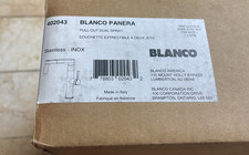 Blanco Panera Pull Out Kitchen Faucet - NEW - Stainless Finish Model 402043