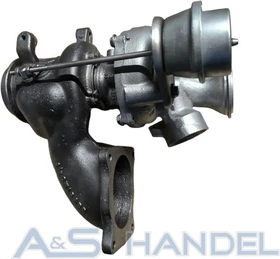 Original Turbolader generalüberholt Instandsetzung instandgesetzt A6460901280