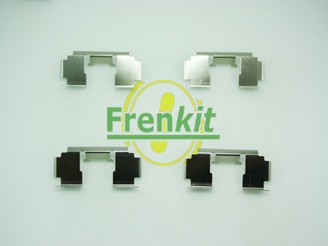 Frenkit 901276 accessory kit, disc brake pad for Honda, Rover