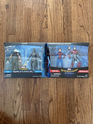 Two Marvel Legends 2 Character Sets: Spider-Man Homecoming & Thor Ragnarok