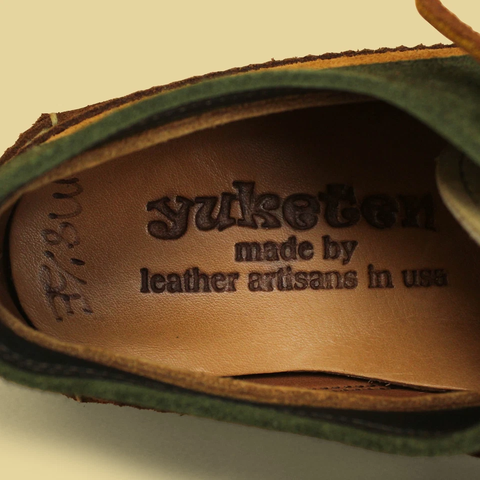 Nuevo sin caja Yuketen FO Gamuza Quattro Maine Guía Buey DB Mocasín Zapatos de Campamento 8.5 E EE. UU. Foto 4 de 4