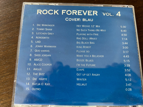 Rock Forever Vol. 4 -Limited Edition - CD - RARITÄT! - Bild 3 von 3