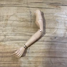 Original 1964 Left Arm  Forearm Hand For Gi Joe Classic 60’s And 70’s Figures