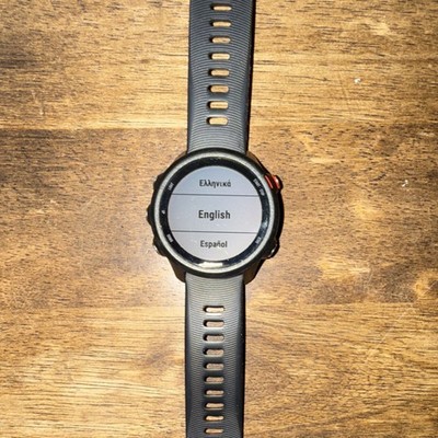 Garmin Forerunner 245 Music GPS Running Watch Black