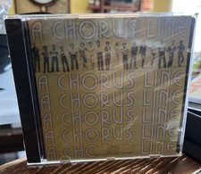 A Chorus Line - Original Cast Soundtrack CD CBS 1975 Brand New Sealed