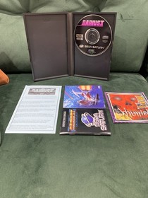 Darius 2  - Sega Saturn  - Complete in Box - CIB