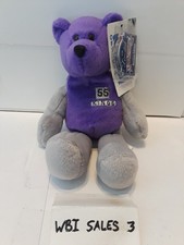 Limited Treasures 1999 Rookie Purple/Gray Jason Williams Sacramento Kings Bear 