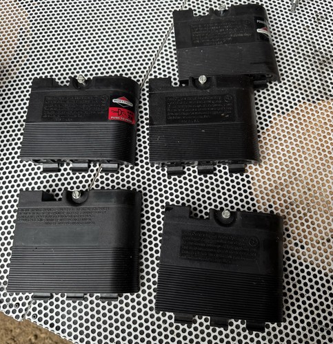 5xLuftfilterdeckel Für Rasenmäher Motor Briggs&Stratton Original