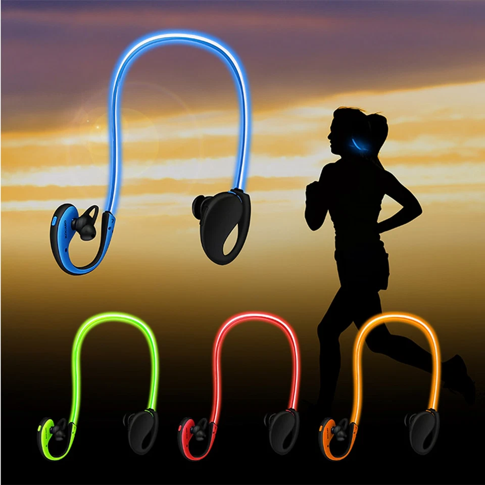 Wireless Sports Headsets Wireless V4.1 Neckband Earphones  - Image 2 of 4