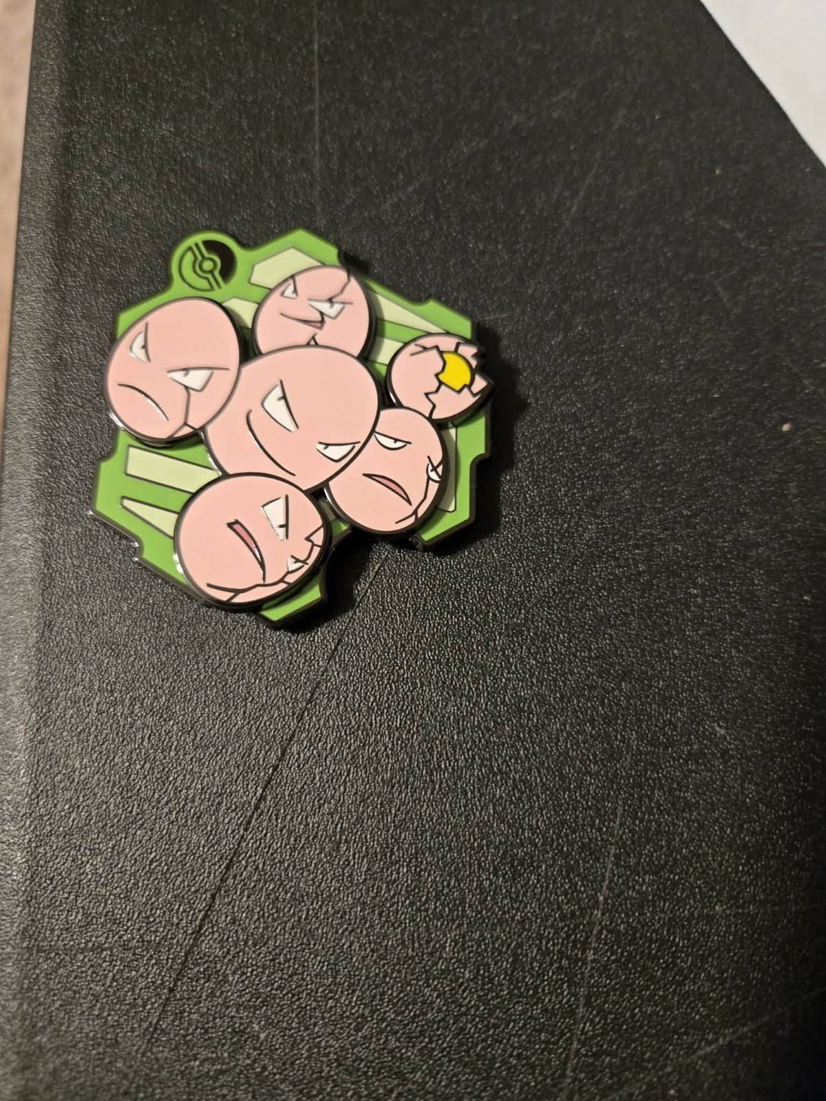 Simplified Chinese Pokémon 151 Magnet:  Exeggcute