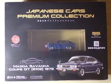 Mazda Saanna Coupe GT S102 RX-3 (1972) 1/43 Car Premium Collection Hachette