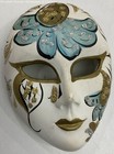 Vintage Jester Harlequin Decorative Mask Wall Hangings & Trinket Jewelry Box — photo 3