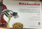 KitchenAid Spiralizer Plus, Peel Core Slice Stand Mixer Attachment KSM2APC/Read — photo 1