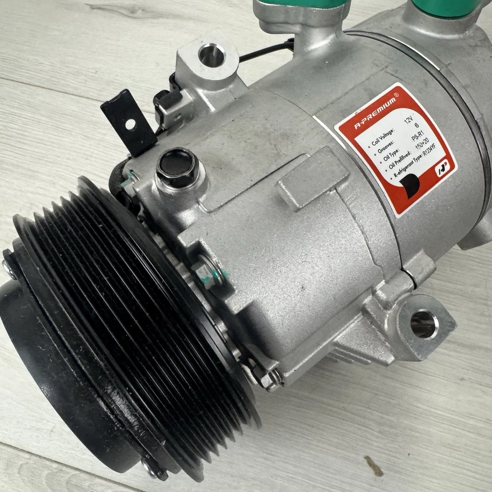 Compresor de aire acondicionado con estilo VS14M para Hyundai Elantra GT Kia Forte Forte Koup Forte5 Foto 4 de 4