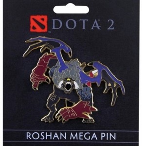 DOTA 2 Roshan Ti7 ゴールドロシャン フィギュア 限定品 Dota 2 Baby Roshan Statue International Reward Dota2 Authentic Toy