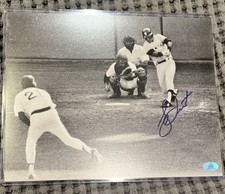 Bucky Dent Yankees Autographed 8x10 Photo