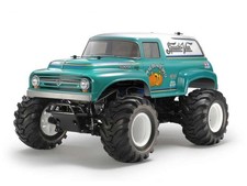 Tamiya Squash Van 1/10 4WD Geländewagen GF-02 mit Fahrtregler #300058725
