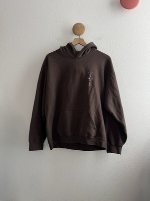 Cactus Jack Travis Scott Brown Hoodie Size Medium