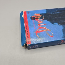 Bram Stokers Dracula (Nintendo Entertainment System NES) Complete W/ Manual CIB 