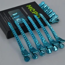 12 Pcs Metal Duckbill Hair Clips for Hair Sectioning Alligator Hair Clips for St