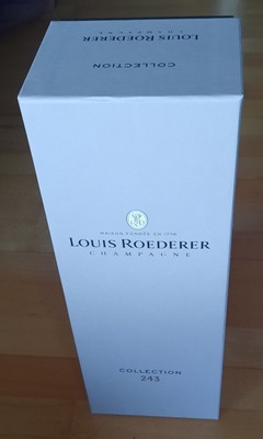 Louis Roederer Champagner 1,5 Liter Collection 243 Geschenk Karton Leer!