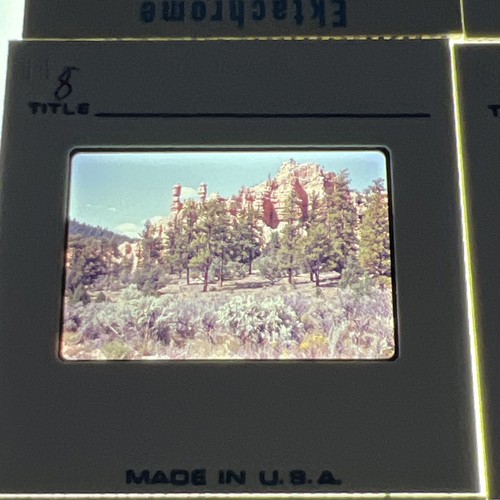 Lot Of 24 Photographic Slides Tourist Shots USA c 1968 - Bild 3 von 23