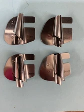 Sewing Rolled Hem Presser Foot 4 Sizes Hemming Foot 7/8/9/10mm Rolled Attachm...
