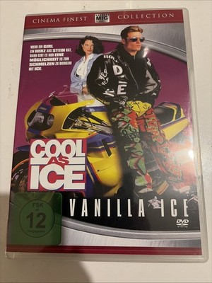 Cool as Ice - Vanilla Ice - DVD - Deutsch - Rar - Rarität - Uncut