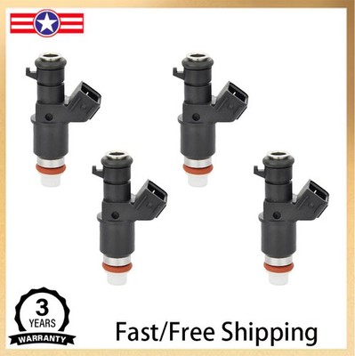 For Honda INSIGHT Civic 1.3L 1.5L L4 ELECTRIC/GAS 4PCS Fuel Injector 16450RGA003