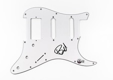 Billie Joe Armstrong Green Day Autographed Signed Guitar Pickguard Beckett BAS