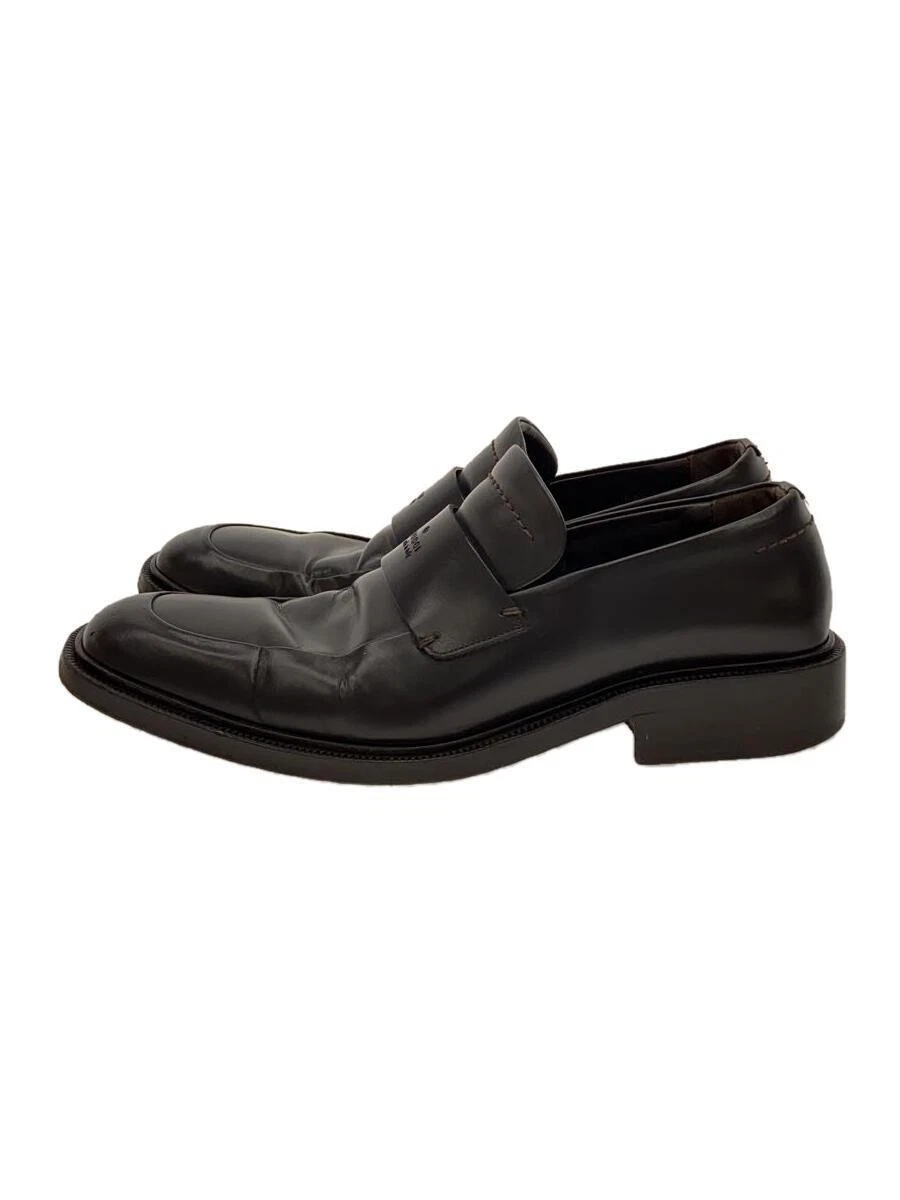 Mocassins Gucci en cuir marron bout carré 42,5 chaussures