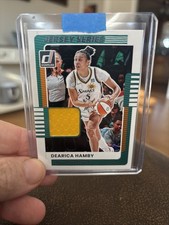 2025 Panini Donruss WNBA - Jersey Series Dearica Hamby #76 (MEM)
