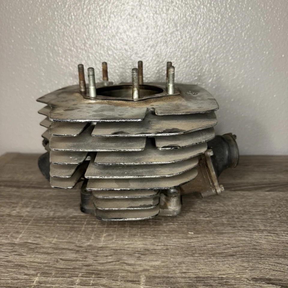 82 83 Honda CR480R cilindro jarra perforada 0,020”/0,5 mm más de 89,5 mm motor extremo superior Foto 3 de 4