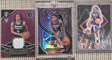 2024-25 Panini Rob Dillingham Rookie Lot Of 4 All #’d /99 - Chicago Bulls 📈📈