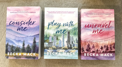 Consider Me Series by Becka Mack - 3 Book Paperback Set