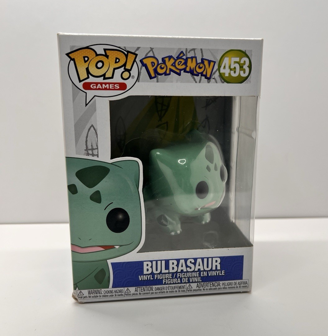 Funko Pop! Vinyl: Pop! Games - Pokémon Bulbasaur #453 Vinyl Figure