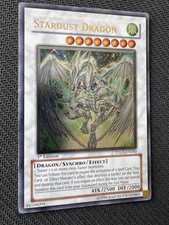 Stardust Dragon Yu-Gi-Oh! TCG Ultimate Rare Individual Collectible