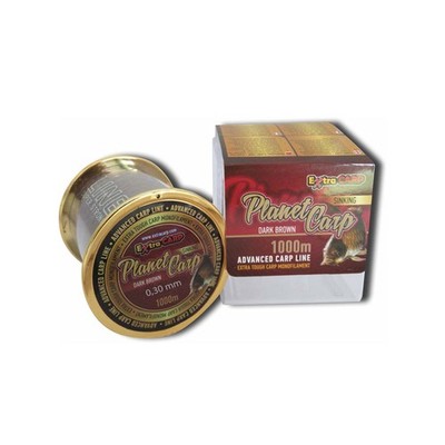 (3,50 EUR/100 m) 1000 m Karpfenschnur monofil 0,30 mm Friedfisch Angelschnur