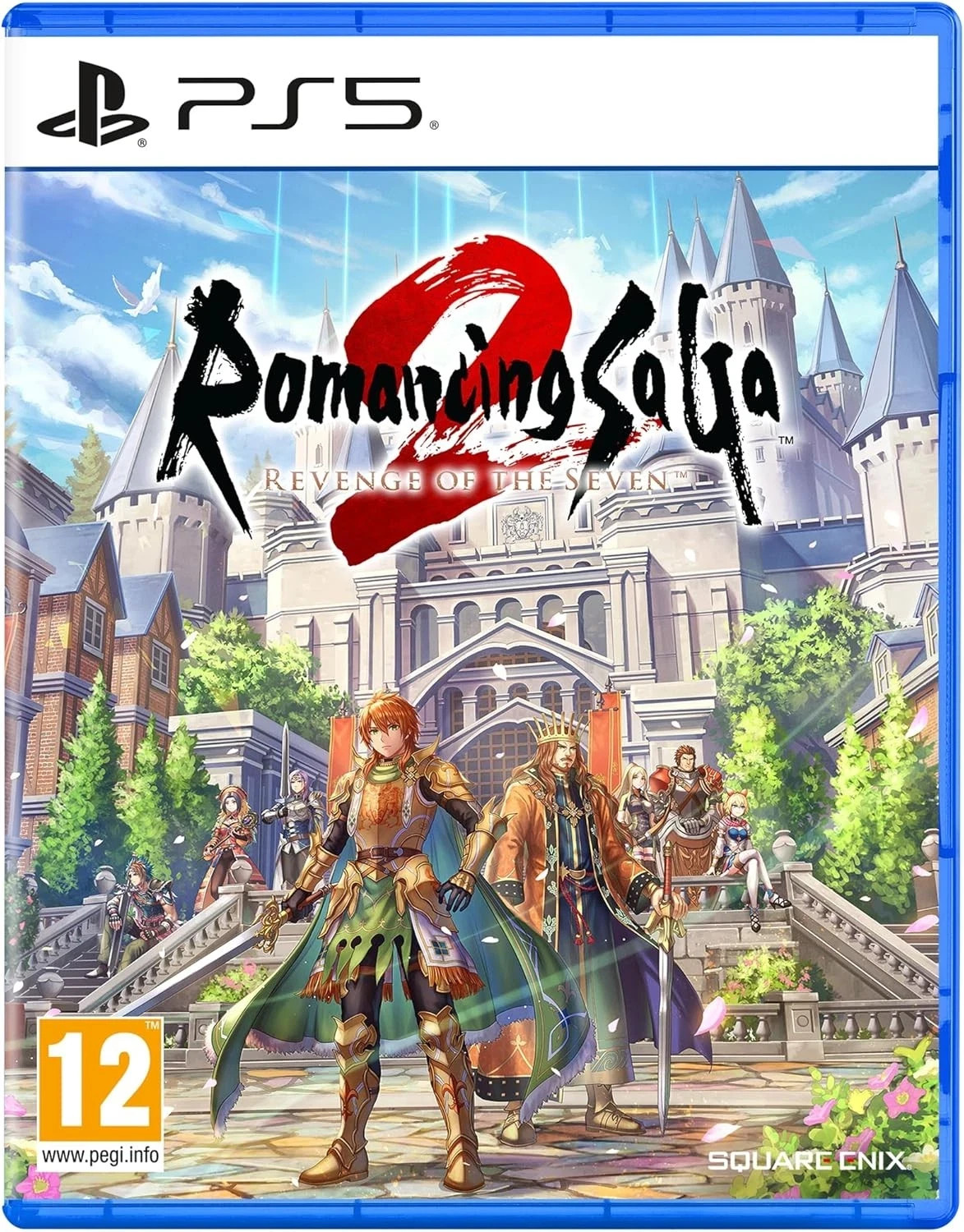 Romancing Saga 2: Revenge of the Seven (PS5) NEW